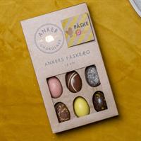 Anker Chokolade Påskeæg 12 stk. Økologisk 140 g  FORUDBESTIL NU